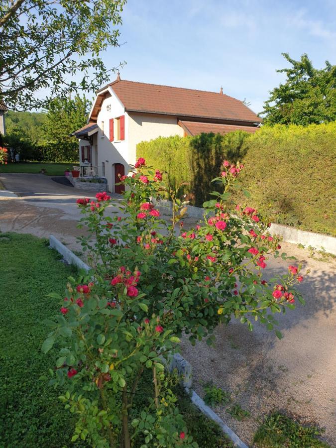 Au Gres Du Vent Apartment Ruy-Montceau Exterior foto